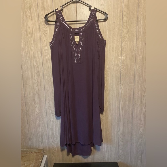 Knox Rose Dresses & Skirts - Knox Rose off the shoulder Dress Medium